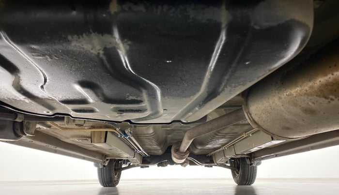 2017 Maruti Wagon R 1.0 LXI CNG, CNG, Manual, 25,668 km, Rear Underbody