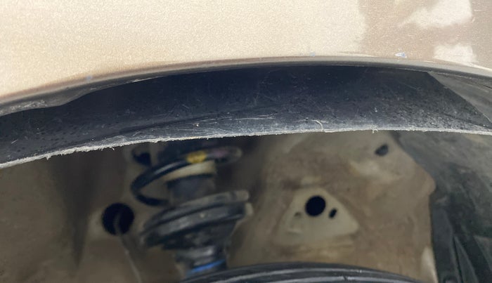 2017 Maruti Wagon R 1.0 LXI CNG, CNG, Manual, 25,668 km, Right fender - Lining loose