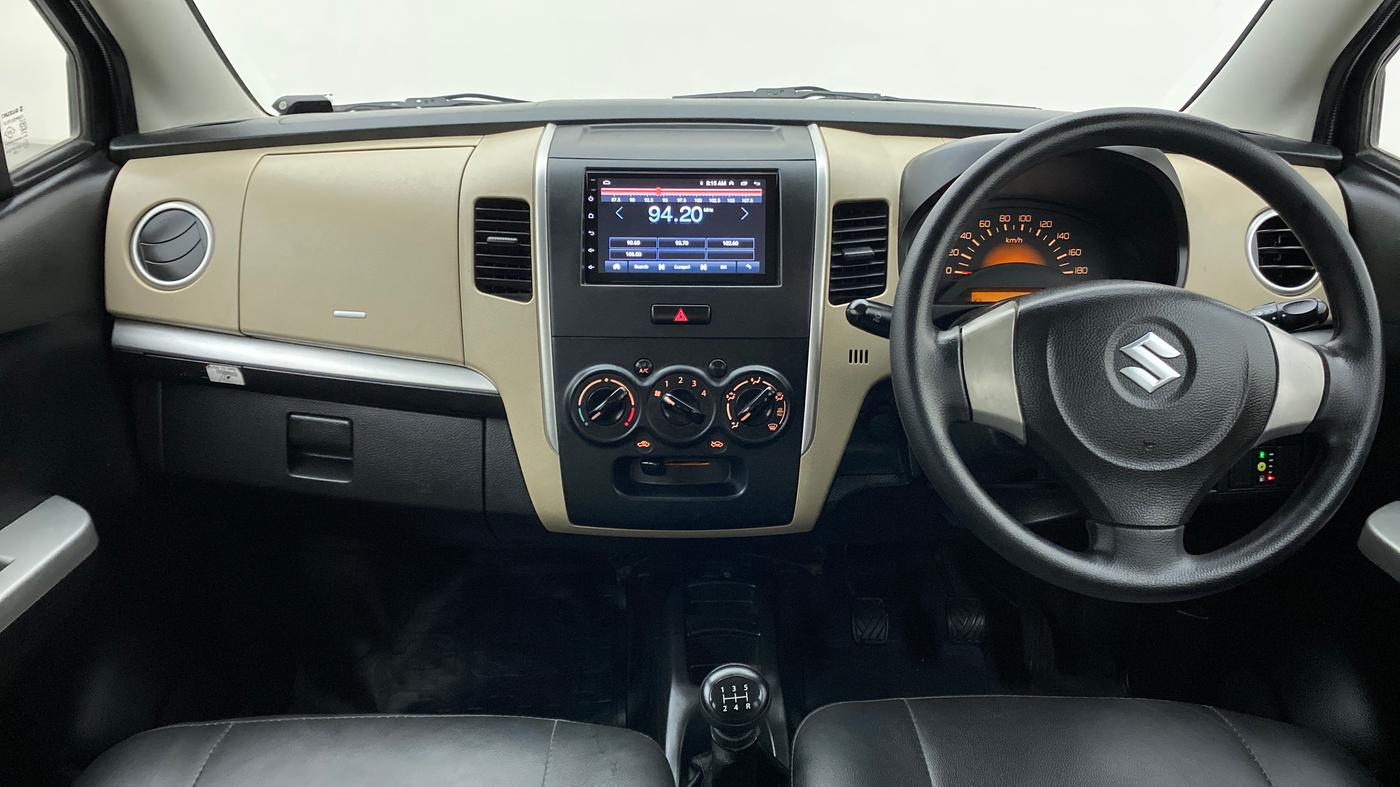 2017 Maruti Wagon R 1.0 LXI CNG, CNG, Manual, 25,668 km, Dashboard