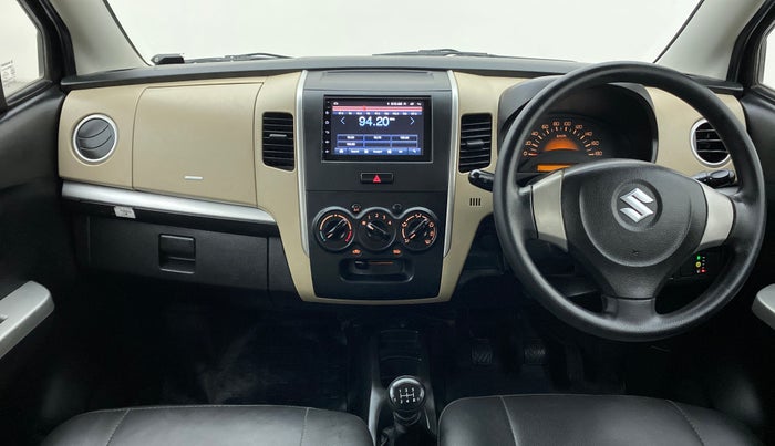 2017 Maruti Wagon R 1.0 LXI CNG, CNG, Manual, 25,668 km, Dashboard