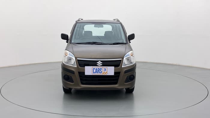 2017 Maruti Wagon R 1.0 LXI CNG, CNG, Manual, 25,668 km, Front
