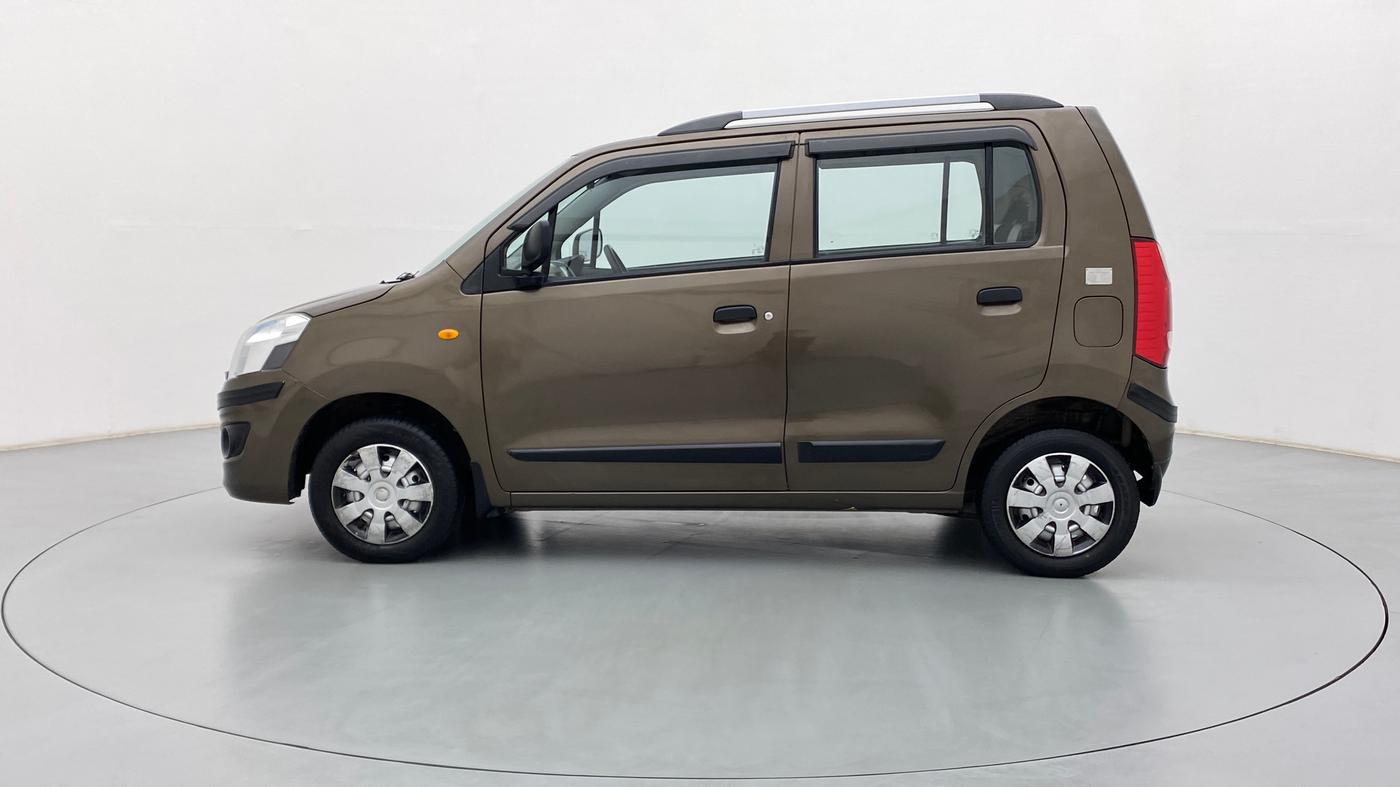 2017 Maruti Wagon R 1.0 LXI CNG, CNG, Manual, 25,668 km, Left Side