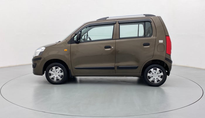 2017 Maruti Wagon R 1.0 LXI CNG, CNG, Manual, 25,668 km, Left Side