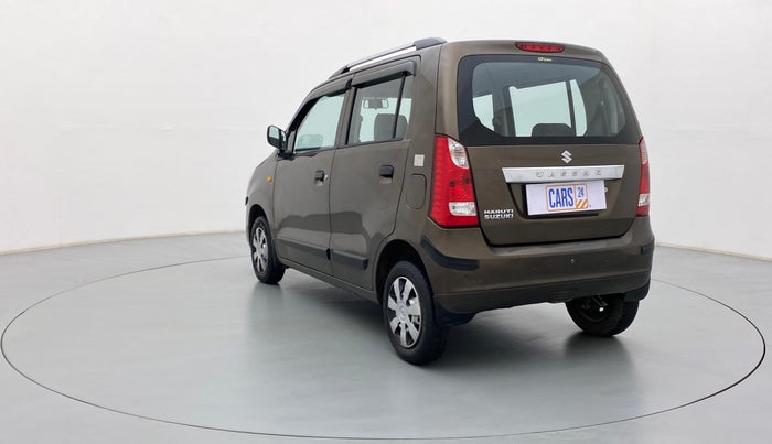 2017 Maruti Wagon R 1.0 LXI CNG, CNG, Manual, 25,668 km, Left Back Diagonal