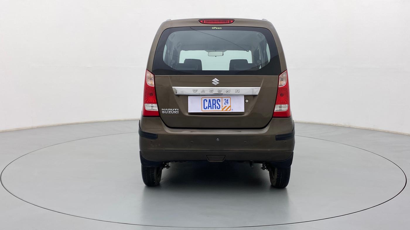 2017 Maruti Wagon R 1.0 LXI CNG, CNG, Manual, 25,668 km, Back/Rear