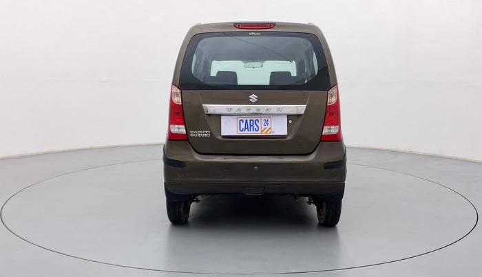 2017 Maruti Wagon R 1.0 LXI CNG, CNG, Manual, 25,668 km, Back/Rear