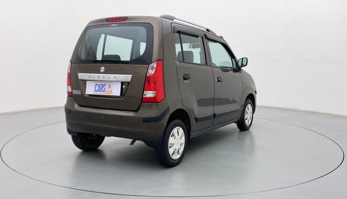 2017 Maruti Wagon R 1.0 LXI CNG, CNG, Manual, 25,668 km, Right Back Diagonal