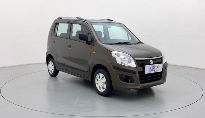 2017 Maruti Wagon R 1.0 LXI CNG, CNG, Manual, 25,668 km, Right Front Diagonal