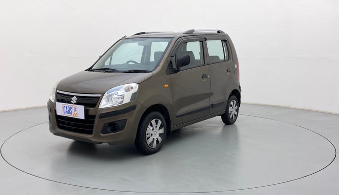 2017 Maruti Wagon R 1.0 LXI CNG, CNG, Manual, 25,668 km, Left Front Diagonal