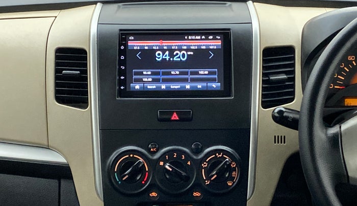2017 Maruti Wagon R 1.0 LXI CNG, CNG, Manual, 25,668 km, Air Conditioner