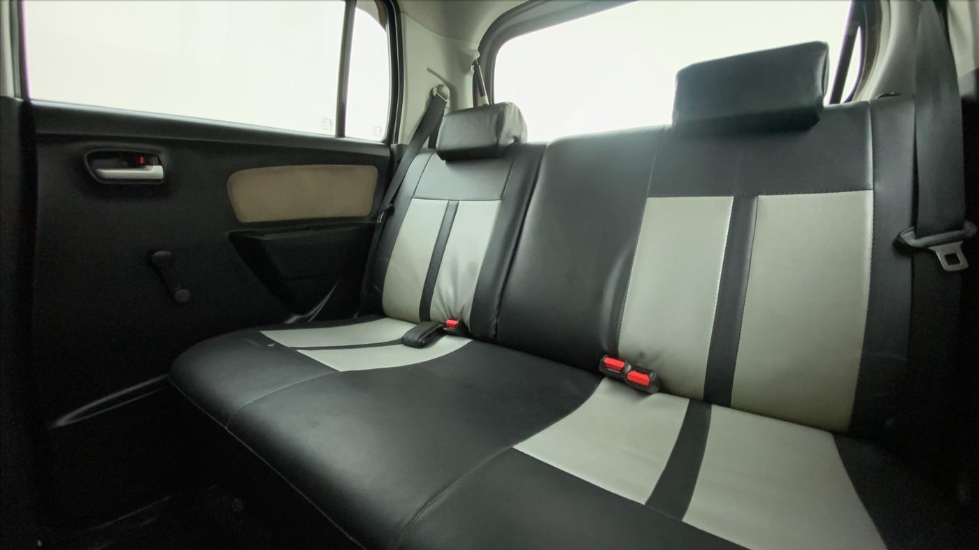 2017 Maruti Wagon R 1.0 LXI CNG, CNG, Manual, 25,668 km, Right Side Rear Door Cabin