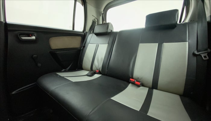 2017 Maruti Wagon R 1.0 LXI CNG, CNG, Manual, 25,668 km, Right Side Rear Door Cabin