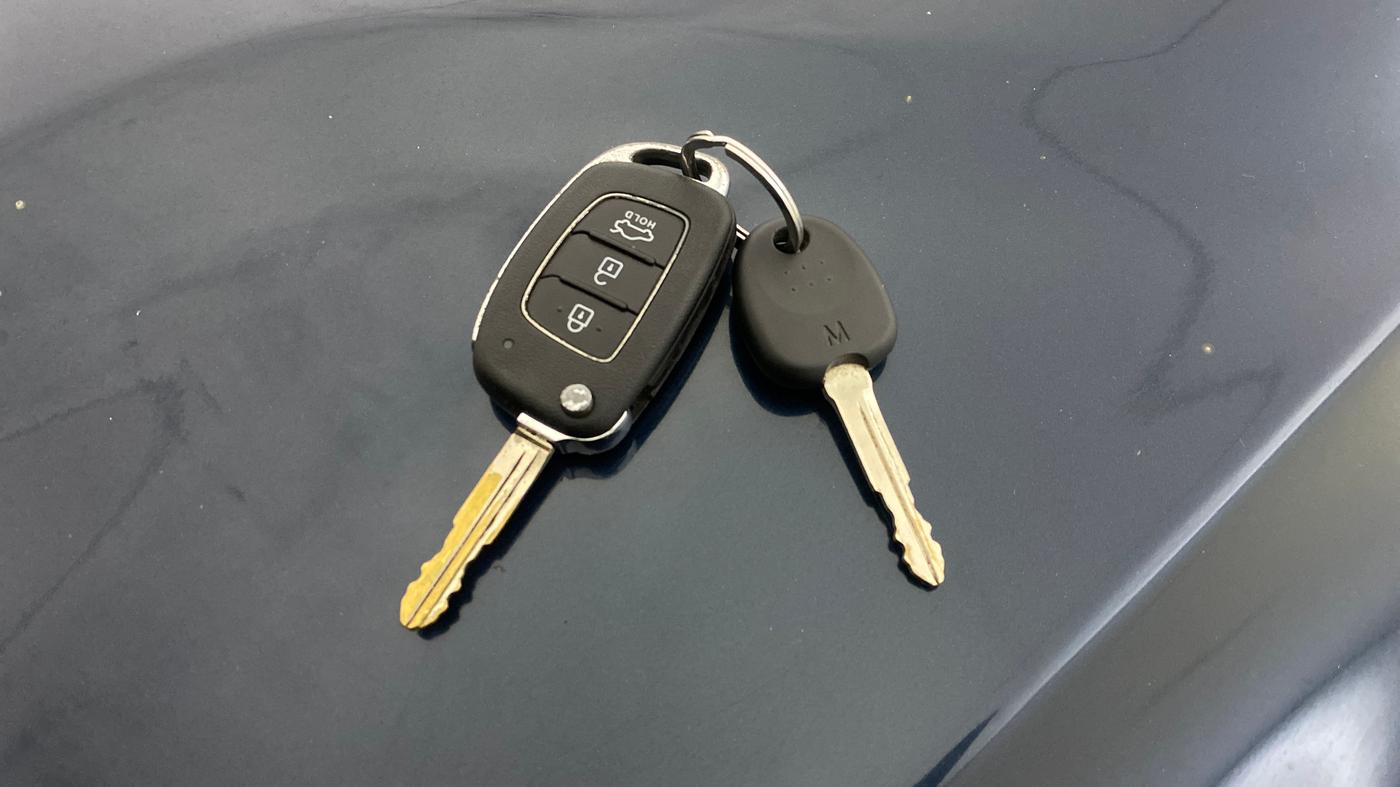 2020 Hyundai GRAND I10 NIOS SPORTZ AMT 1.2 KAPPA VTVT, Petrol, Automatic, 26,573 km, Key Close Up