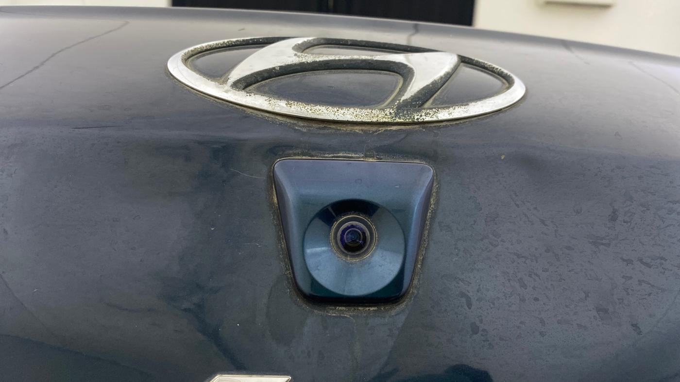 2020 Hyundai GRAND I10 NIOS SPORTZ AMT 1.2 KAPPA VTVT, Petrol, Automatic, 26,573 km, Parking Camera