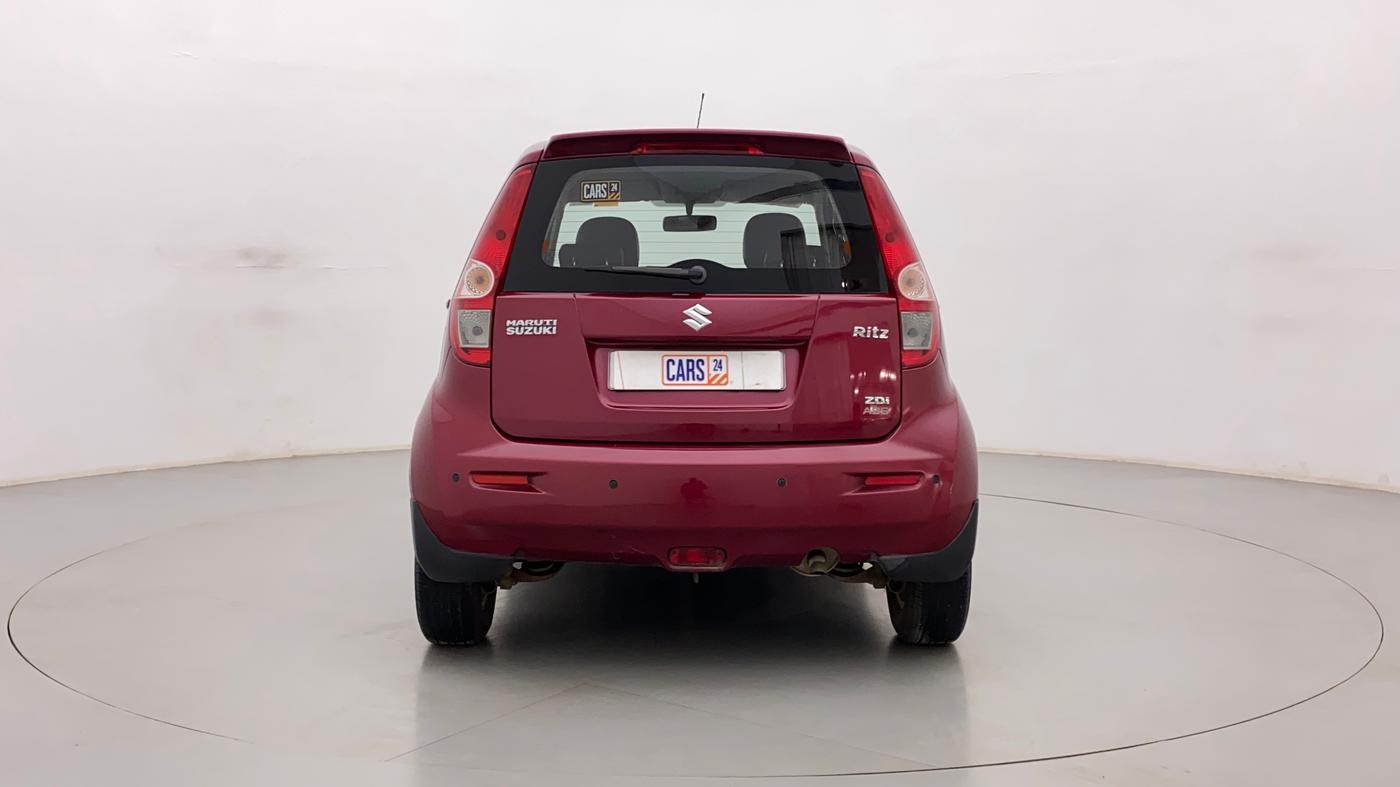 2014 Maruti Ritz ZDI, Diesel, Manual, 91,045 km, Back/Rear