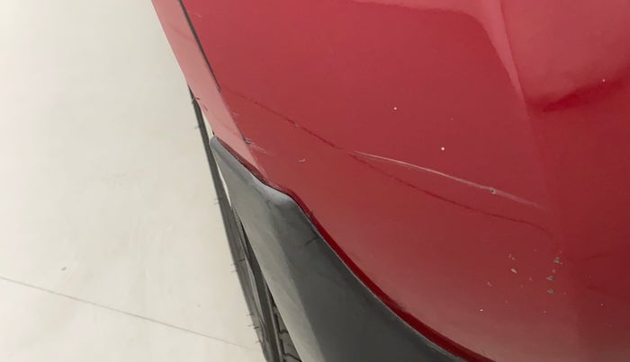 2014 Maruti Ritz ZDI, Diesel, Manual, 91,045 km, Rear bumper - Minor scratches