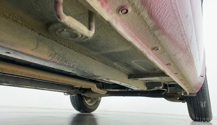 2014 Maruti Ritz ZDI, Diesel, Manual, 91,045 km, Right Side Underbody