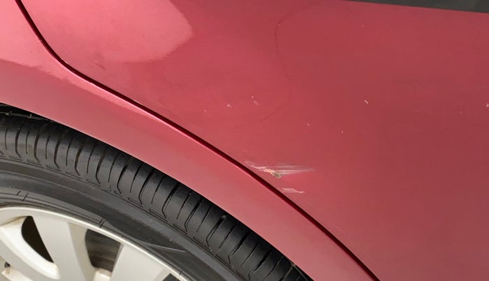 2014 Maruti Ritz ZDI, Diesel, Manual, 91,045 km, Right rear door - Slightly dented