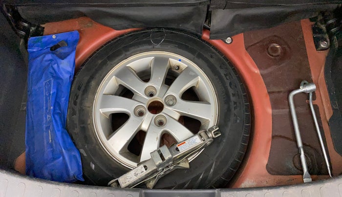 2014 Maruti Ritz ZDI, Diesel, Manual, 91,045 km, Spare Tyre