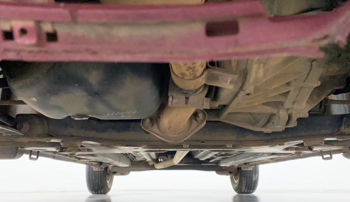 2014 Maruti Ritz ZDI, Diesel, Manual, 91,045 km, Front Underbody