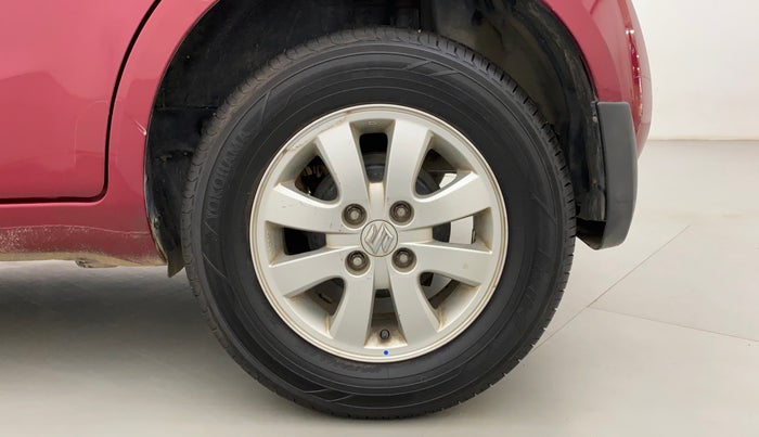 2014 Maruti Ritz ZDI, Diesel, Manual, 91,045 km, Left Rear Wheel