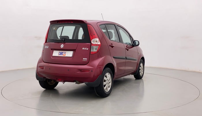 2014 Maruti Ritz ZDI, Diesel, Manual, 91,045 km, Right Back Diagonal