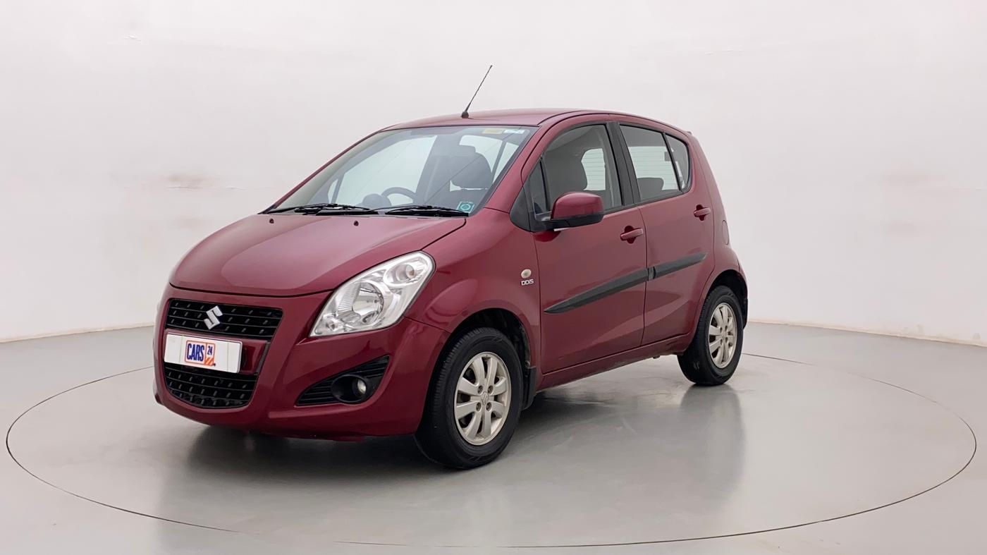 2014 Maruti Ritz ZDI, Diesel, Manual, 91,045 km, Left Front Diagonal