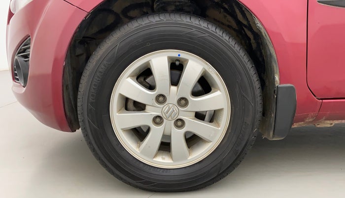 2014 Maruti Ritz ZDI, Diesel, Manual, 91,045 km, Left Front Wheel
