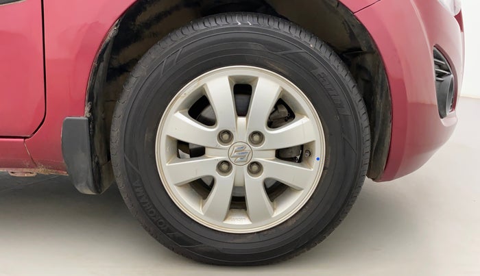 2014 Maruti Ritz ZDI, Diesel, Manual, 91,045 km, Right Front Wheel