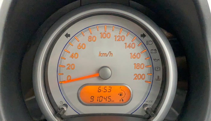 2014 Maruti Ritz ZDI, Diesel, Manual, 91,045 km, Odometer Image