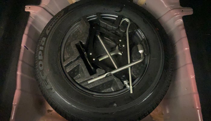 2021 Tata ALTROZ XZ PETROL, Petrol, Manual, 31,006 km, Spare Tyre