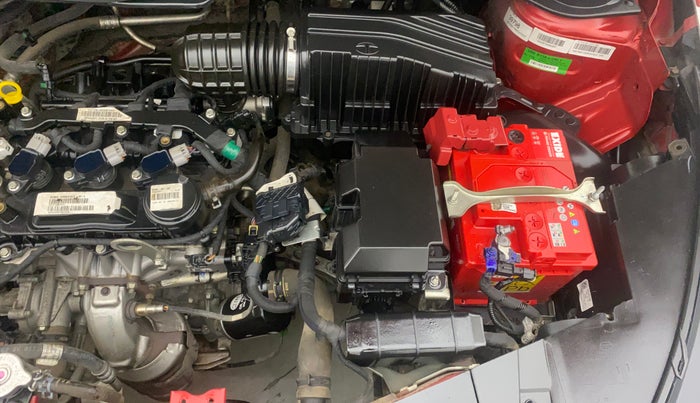 2021 Tata ALTROZ XZ PETROL, Petrol, Manual, 31,006 km, Engine View - Left