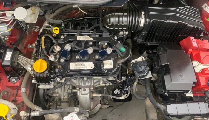 2021 Tata ALTROZ XZ PETROL, Petrol, Manual, 31,006 km, Engine View