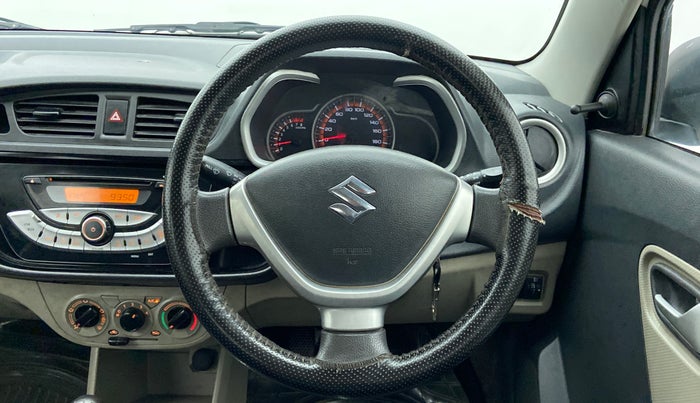 2019 Maruti Alto K10 VXI P, Petrol, Manual, Steering Wheel Close Up
