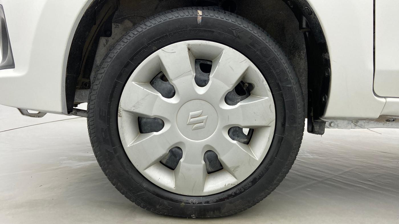 2019 Maruti Alto K10 VXI P, Petrol, Manual, Left Front Wheel