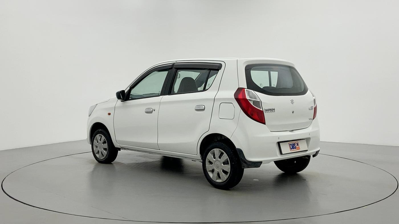 2019 Maruti Alto K10 VXI P, Petrol, Manual, Left Back Diagonal