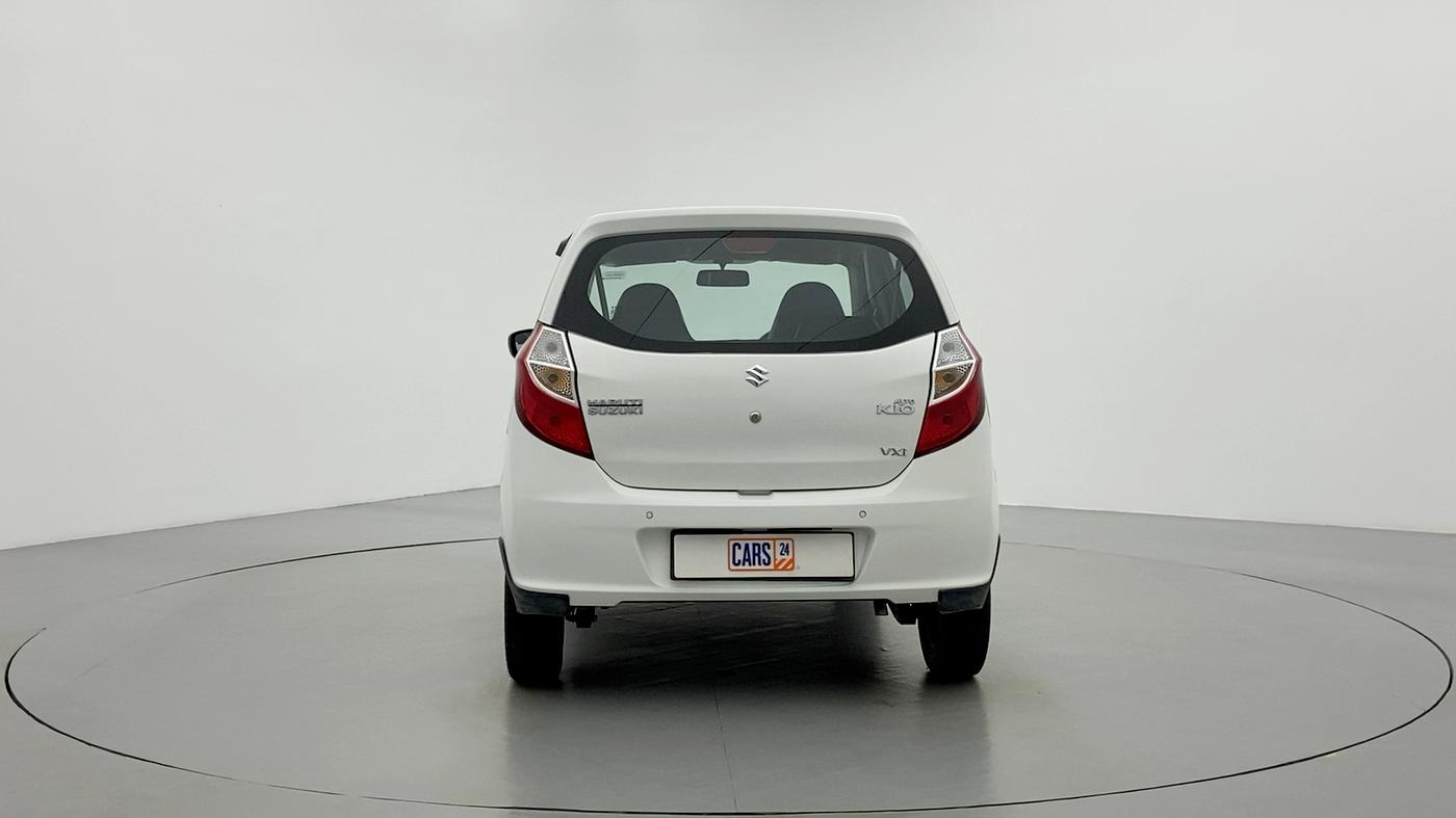 2019 Maruti Alto K10 VXI P, Petrol, Manual, Back/Rear