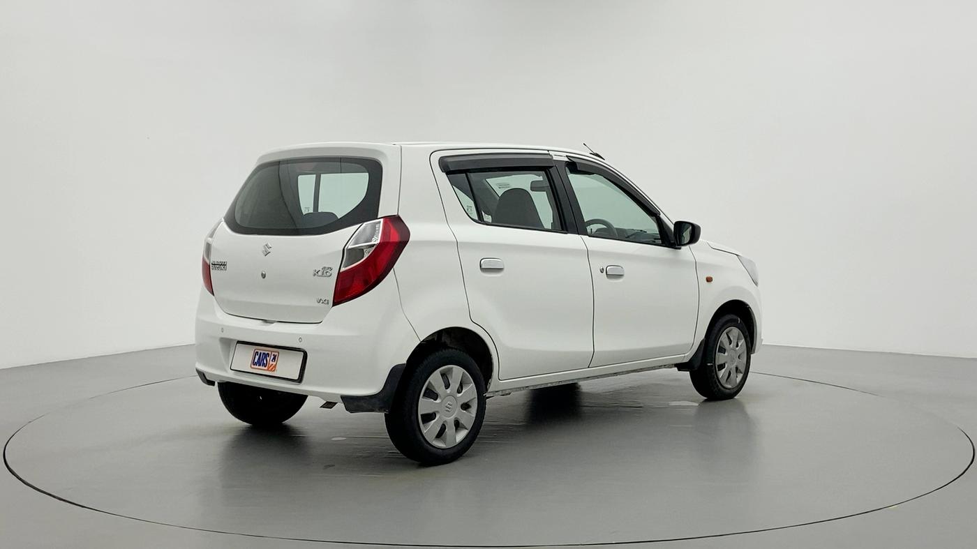2019 Maruti Alto K10 VXI P, Petrol, Manual, Right Back Diagonal