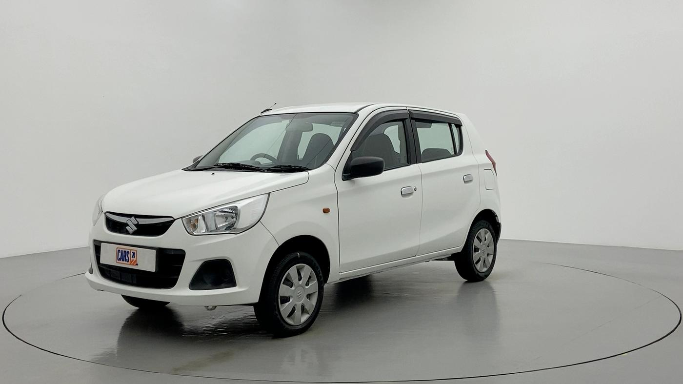 2019 Maruti Alto K10 VXI P, Petrol, Manual, Left Front Diagonal