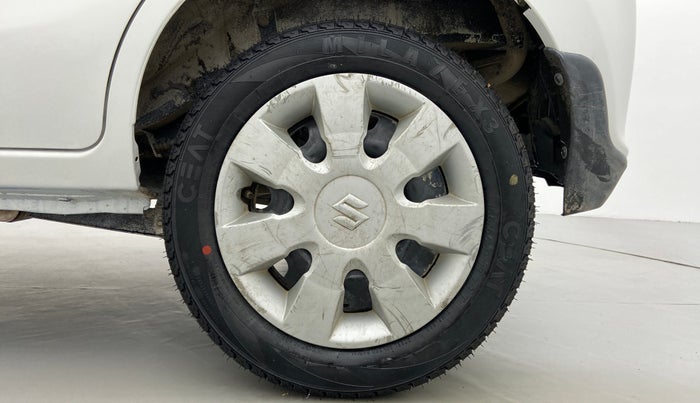 2019 Maruti Alto K10 VXI P, Petrol, Manual, Left Rear Wheel
