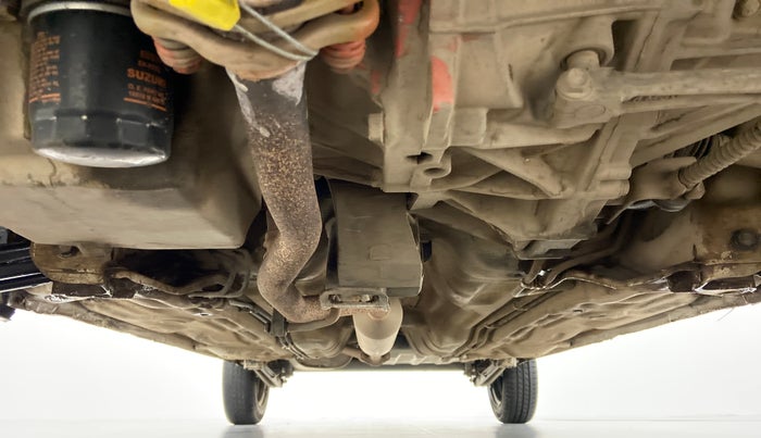 2019 Maruti Alto K10 VXI P, Petrol, Manual, Front Underbody
