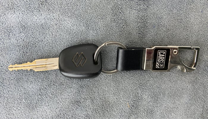 2019 Maruti Alto K10 VXI P, Petrol, Manual, Key Close Up