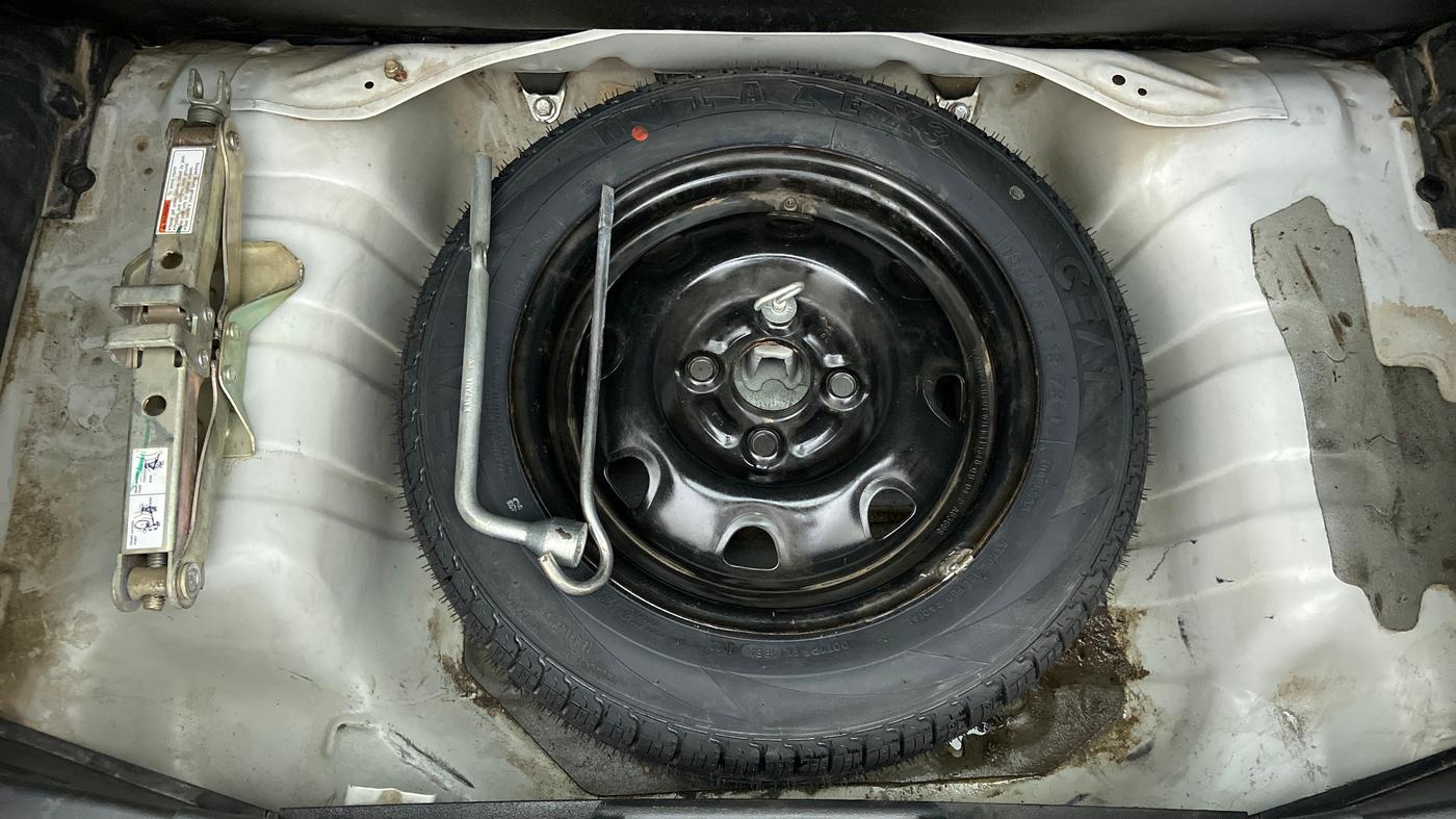 2019 Maruti Alto K10 VXI P, Petrol, Manual, Spare Tyre