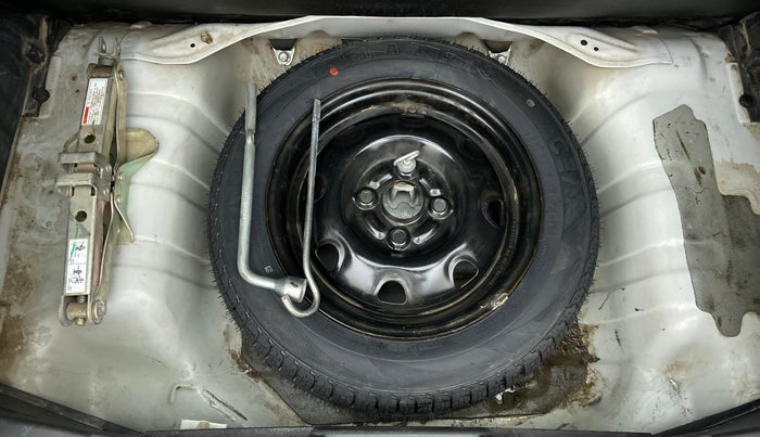 2019 Maruti Alto K10 VXI P, Petrol, Manual, Spare Tyre