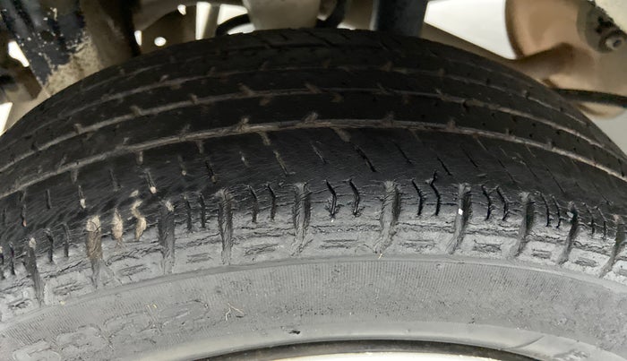 2019 Maruti Alto K10 VXI P, Petrol, Manual, Right Rear Tyre Tread