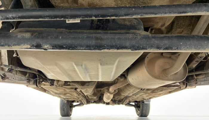 2019 Maruti Alto K10 VXI P, Petrol, Manual, Rear Underbody