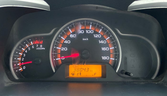 2019 Maruti Alto K10 VXI P, Petrol, Manual, Odometer Image