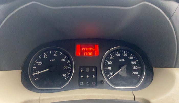 2014 Nissan Terrano XL D PLUS, Diesel, Manual, 1,47,366 km, Odometer Image