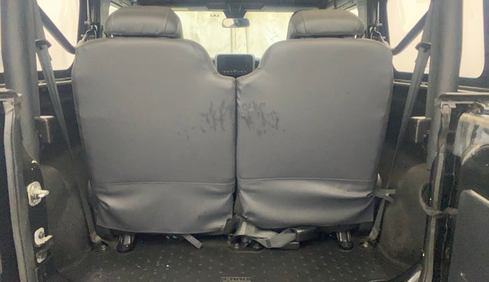 2021 Mahindra Thar LX  P 4WD AT CONVERTIBLE, Petrol, Automatic, 19,052 km, Boot Inside