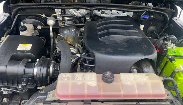 2021 Mahindra Thar LX  P 4WD AT CONVERTIBLE, Petrol, Automatic, 19,052 km, Engine View